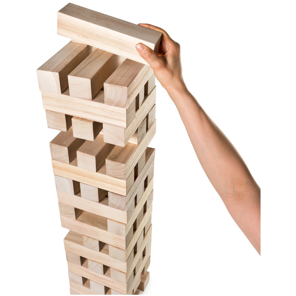 Wood Blocks Party Game J56077