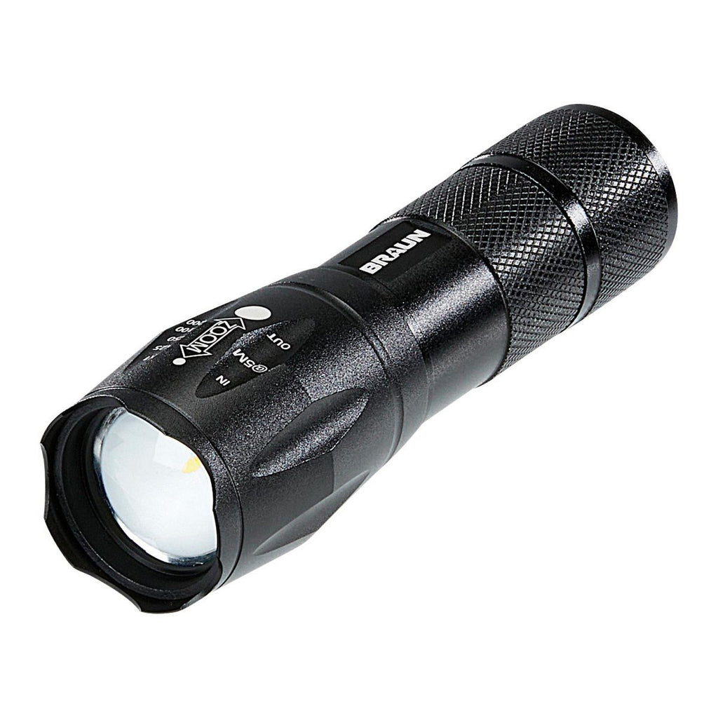 800 Lumen Tactical LED Flashlight Q8486