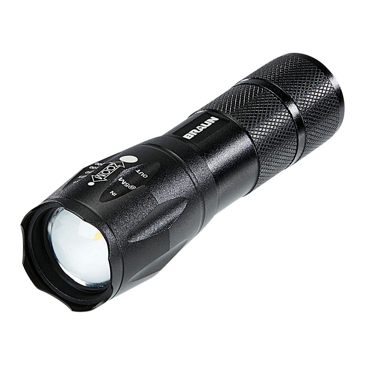 800 Lumen Tactical LED Flashlight Q8486
