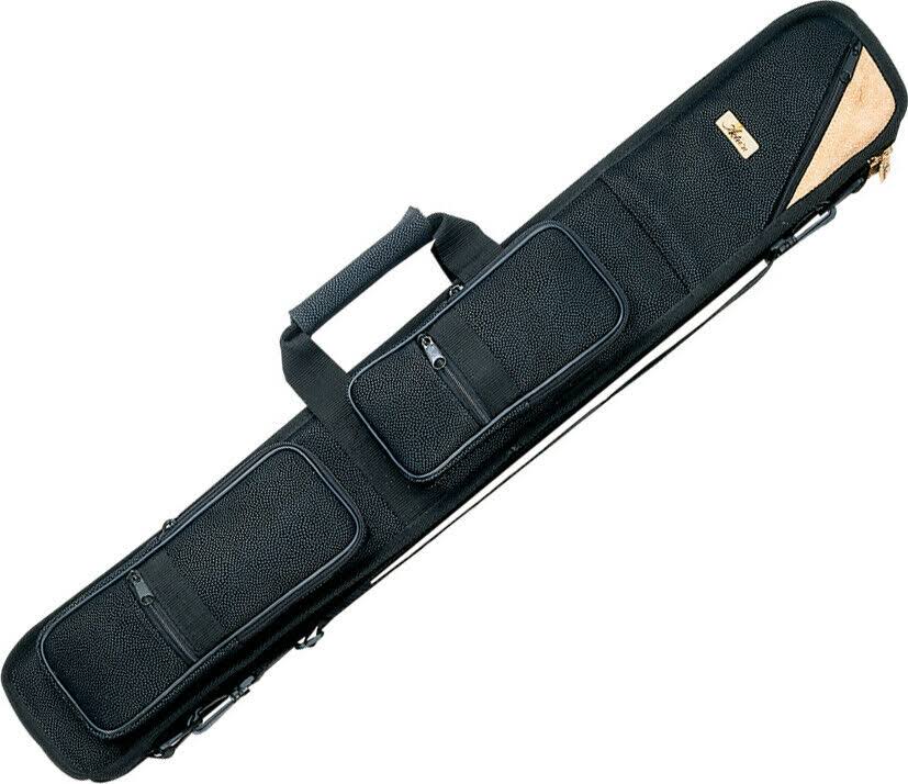 2x4 Textured Soft Cue Case Black B6486