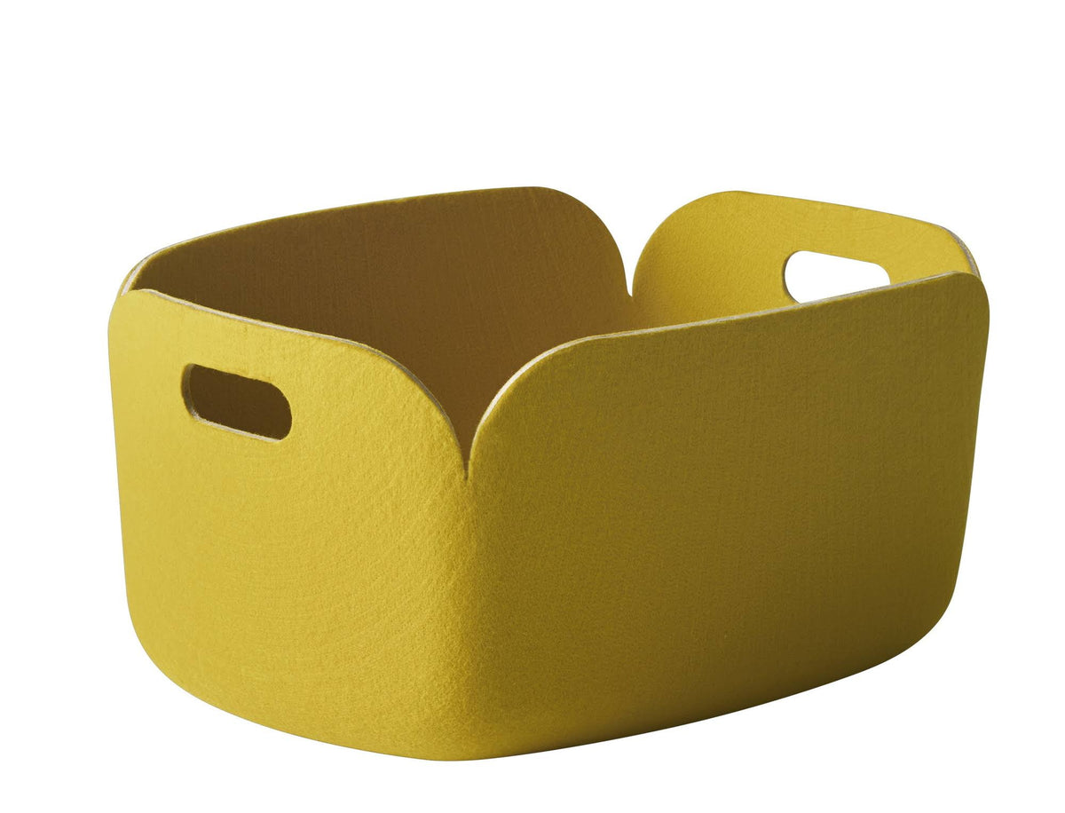 Yellow Basket T419