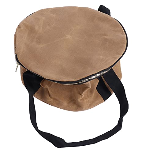 Canvas Portable Dutch Oven Storage Bag (Black) K529