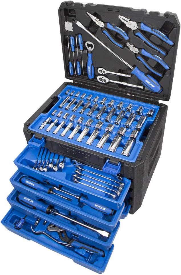100-Piece Household Tool Set with Hard Case H577914