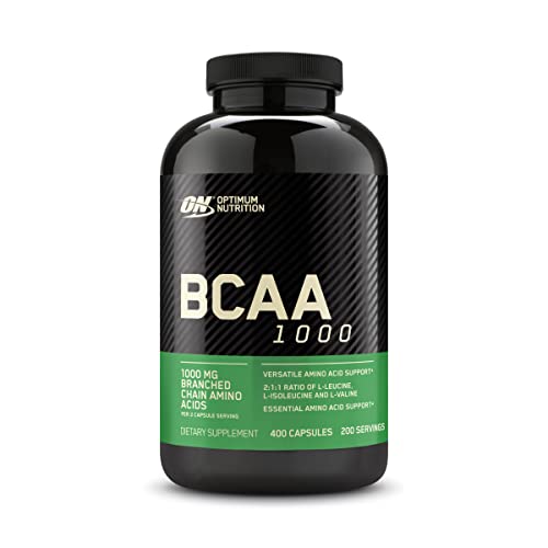1000mg BCAA Amino Acids Capsules, 200 Count G448