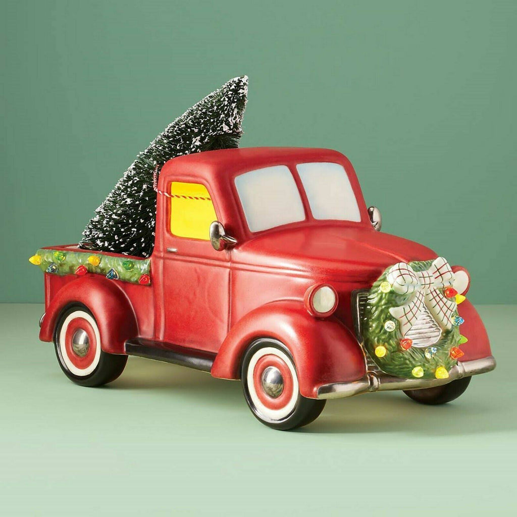 Light-Up Musical Truck Centerpiece A90131