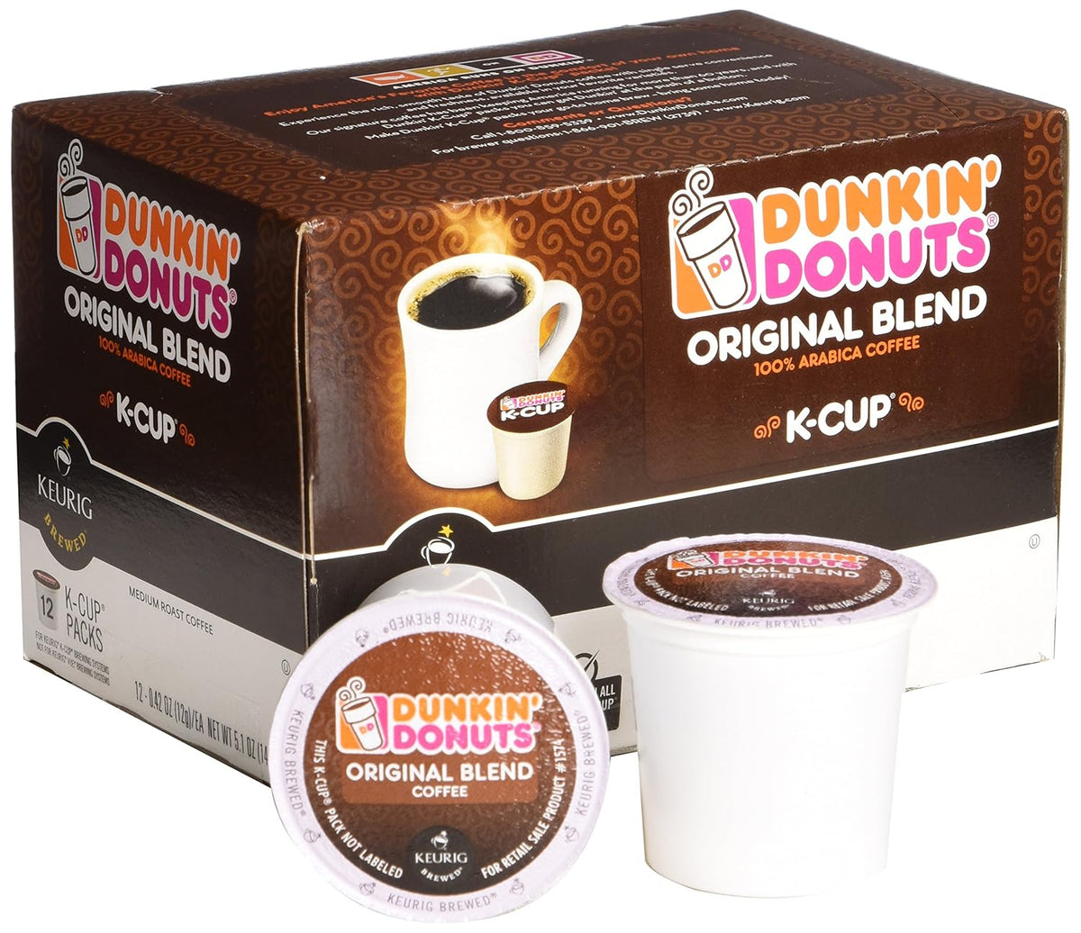 12 K Cups Medium Roast Coffee F339745