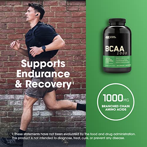 1000mg BCAA Amino Acids Capsules, 200 Count G448