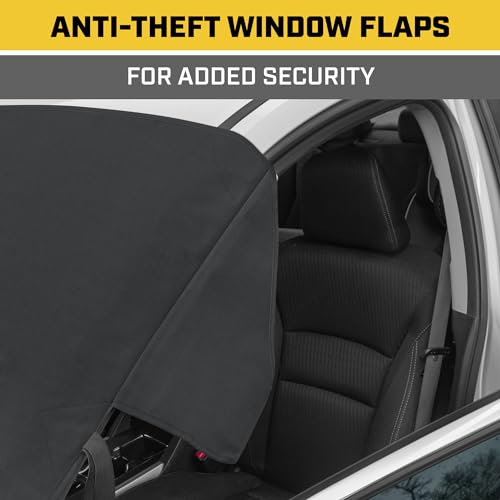 Black 78"x45" Windshield Snow Cover V169626