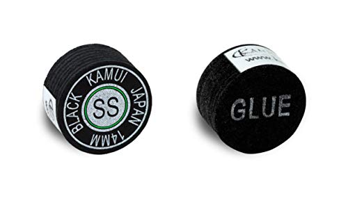Black Laminated Pool Billiard CUE TIP S522299