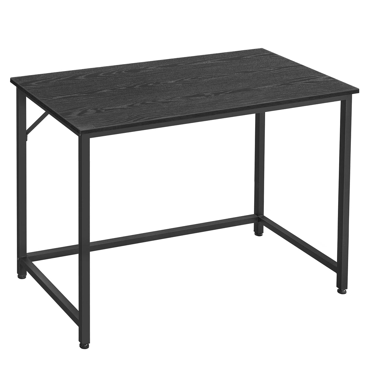 Rustic Brown Black Computer Desk P942231