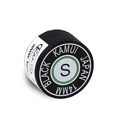 Black Laminated Pool Billiard CUE TIP S522299