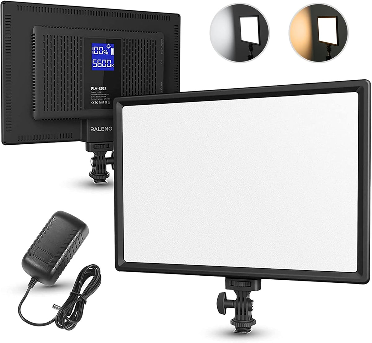 LED Video Soft Light Panel with Adjustable Brightness and Color Temperature F30020