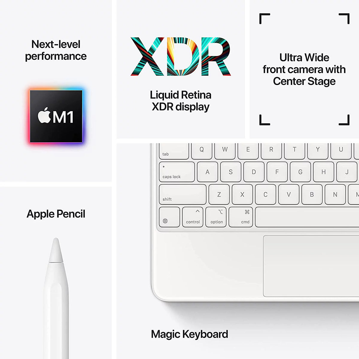 12.9inch iPad Pro Wi‑Fi 512GB Silver M619472