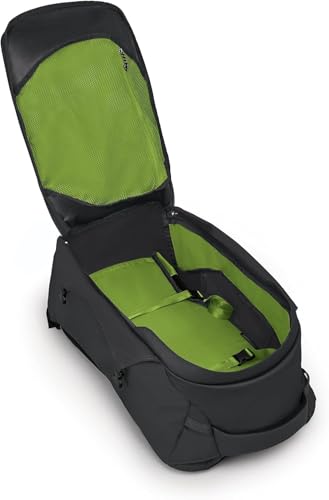 Black 55L Travel Backpack Q862267