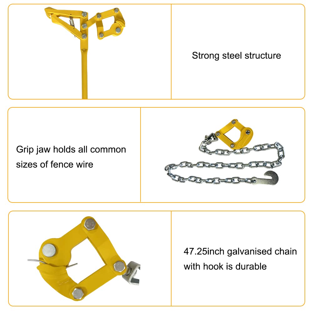Chain Strainer Barbed Wire Fence Tensioner C786