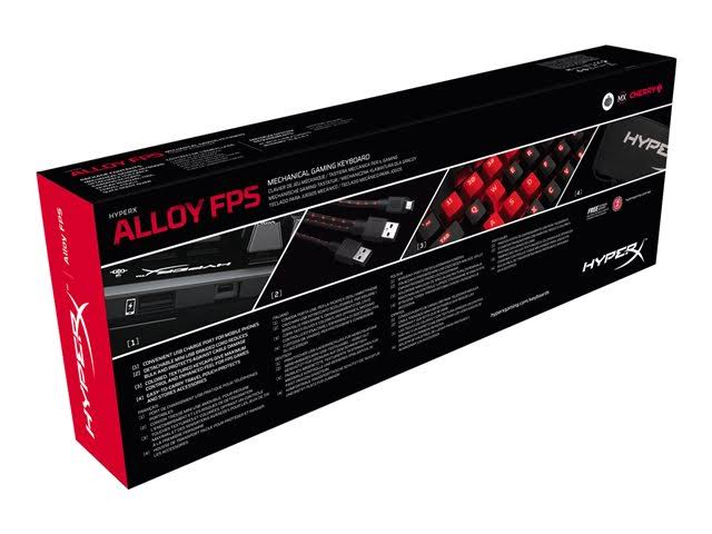 HyperX Alloy FPS Gaming USB Mechanical Keyboard D1120