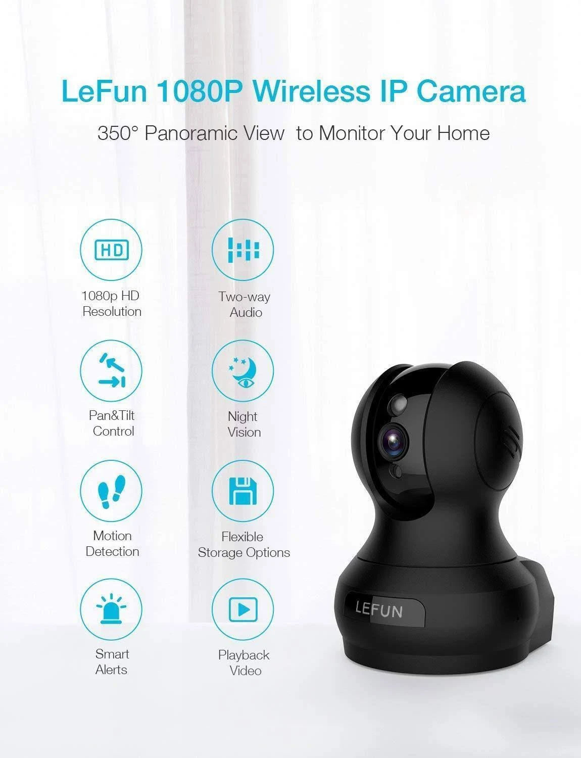 1080p Security Camera E7395