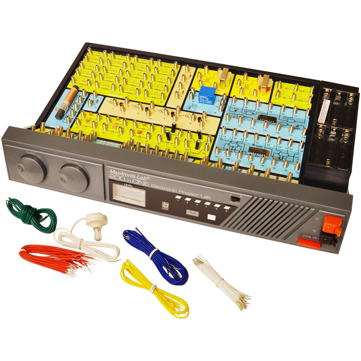 200-in-1 Electronic Project Lab L822728