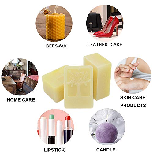 32 OZ Pure Yellow Beeswax Blocks R796038