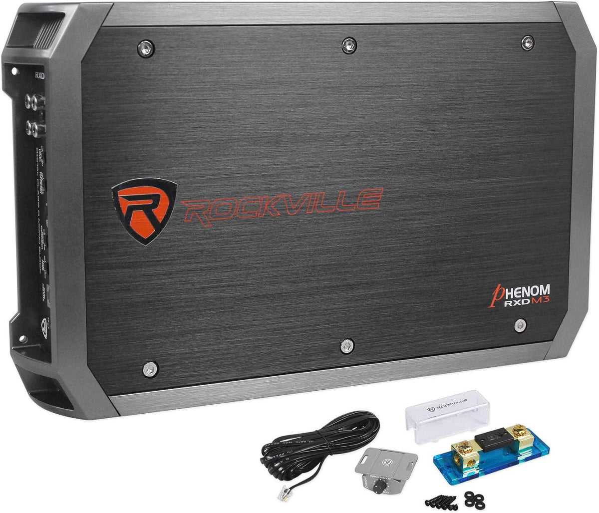 4000 Watt Mono Class D 1 Ohm Car Amplifier A923315