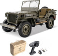 1/12 1941 MB Scaler RC Jeep 4x4 RTR RC Rock Crawler Military O343665