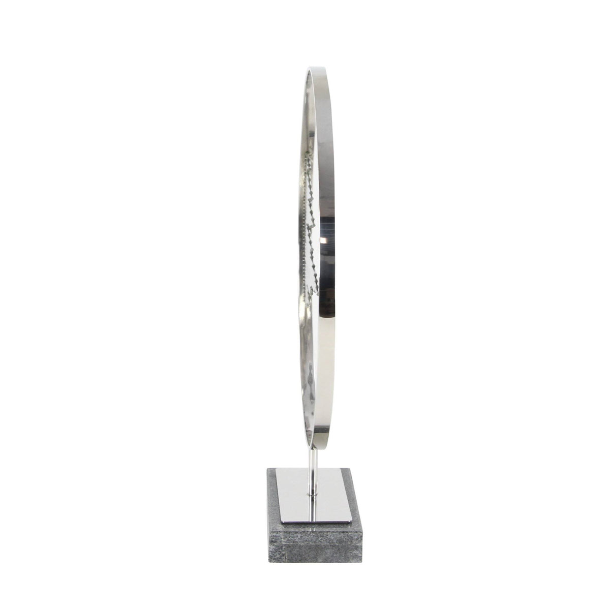 Stainless Steel Marble Decor P3554