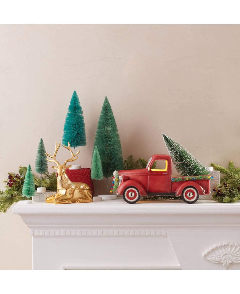 Light-Up Musical Truck Centerpiece A90131