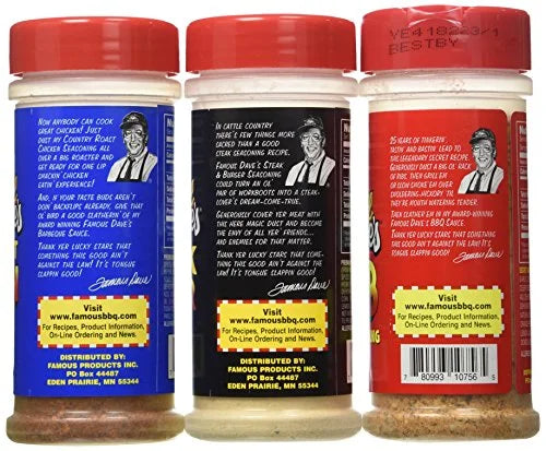 3 Pack Seasonings Bundle W9179
