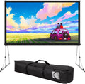 Portable Projector Screen with Stand and Carry Case O416