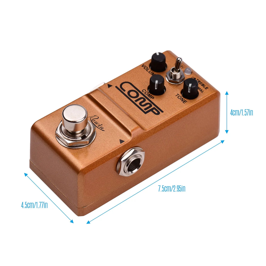 Compressor Guitar Pedal True Bypass A36511