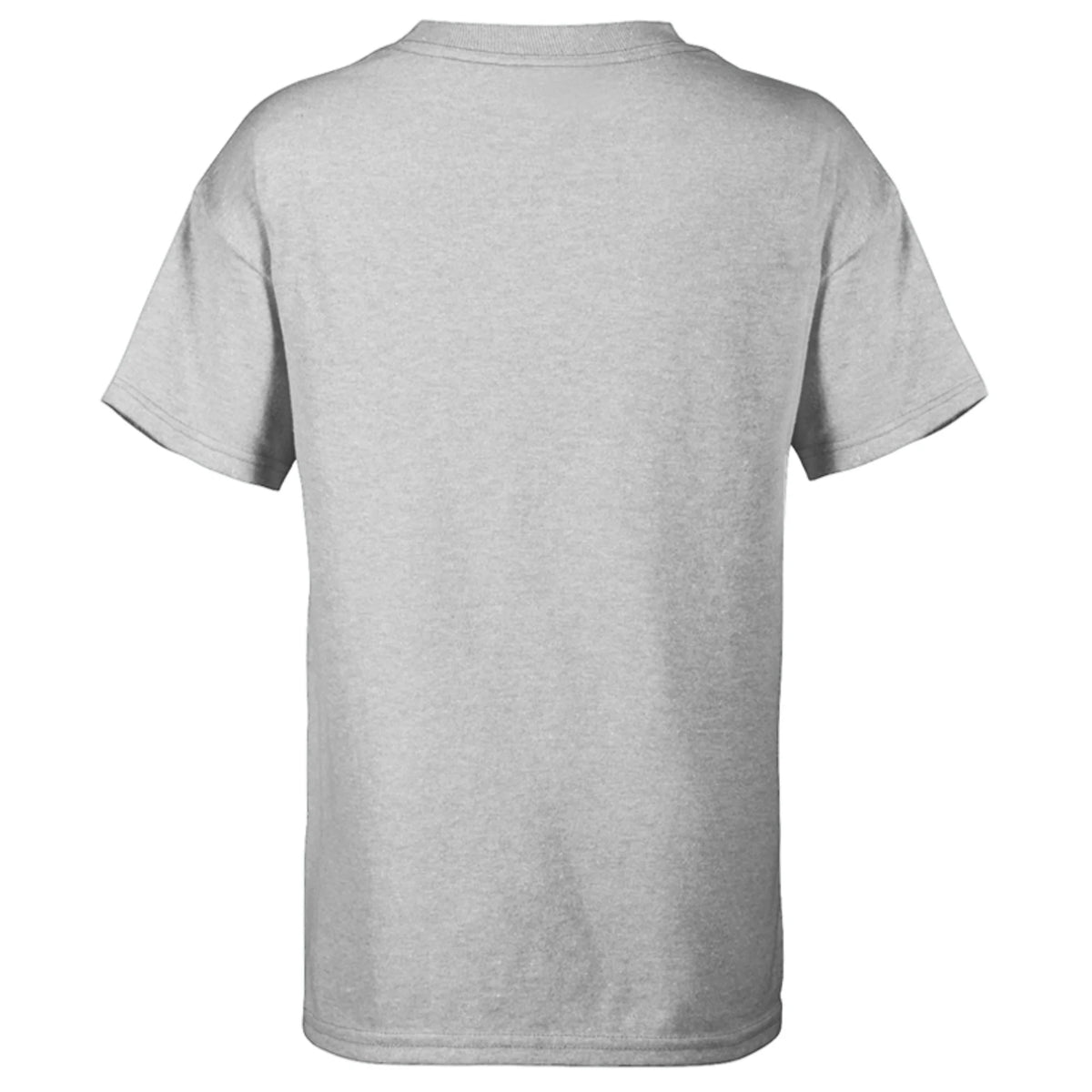 Athletic Heather Short Sleeve T-Shirt for Kids D48229