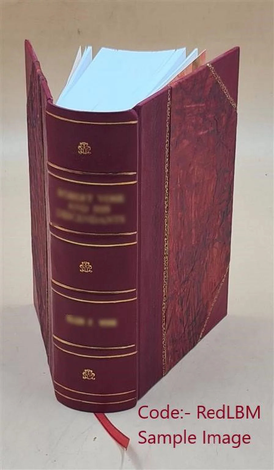 LEATHER BOUND E733
