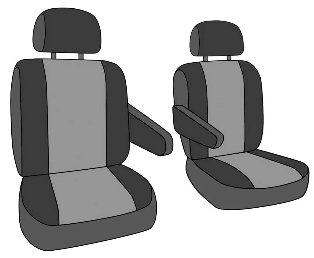 Black NeoSupreme Seat Covers Q58657