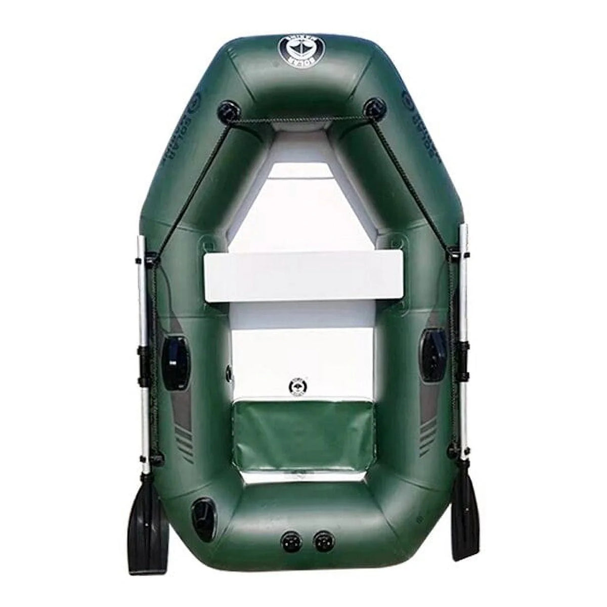 1 Person Inflatable Rowing Boat Kayak Canoe Raft Dinghy P3306
