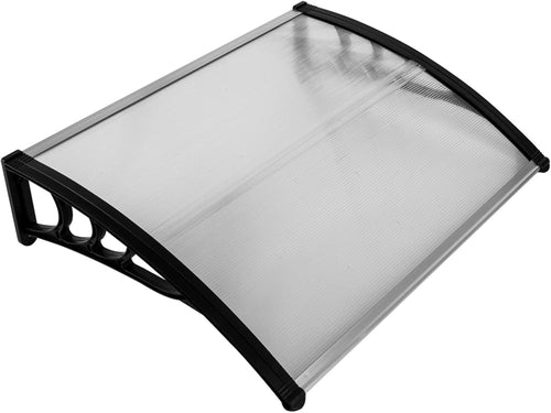 100 x 80 Clear Door and Window Awning Pack of 2 B9071