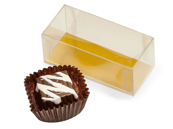 10 Pack 2.75" Clear Candy Box S3330