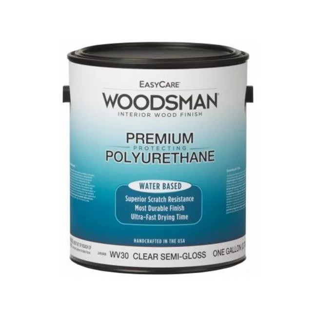 1 gal Clear Semi-Gloss Water Base Wood Finish D94475