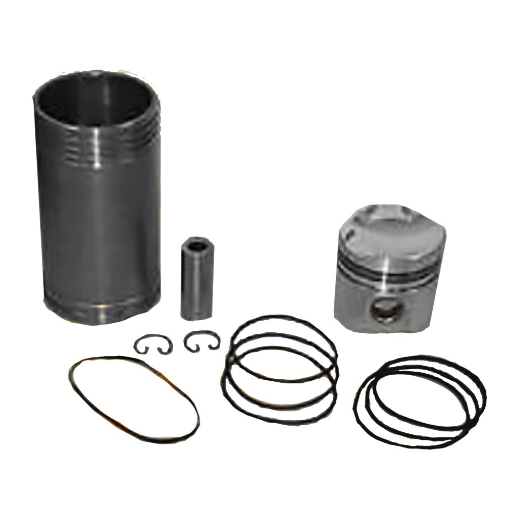 Set of 4 Aftermarket Piston and Liner Kits J117692