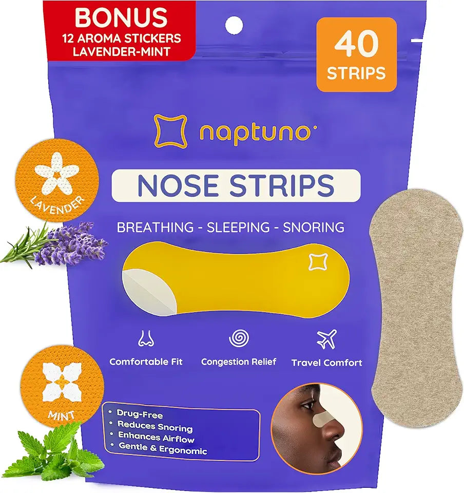 Nasal Strips Pack of 40 U411656