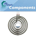 6 inch 4 Turns Surface Burner Element for Range, Stove & Cooktop L22394