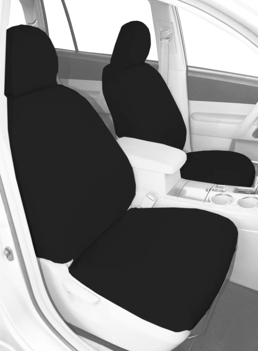 Black NeoSupreme Seat Covers Q58657