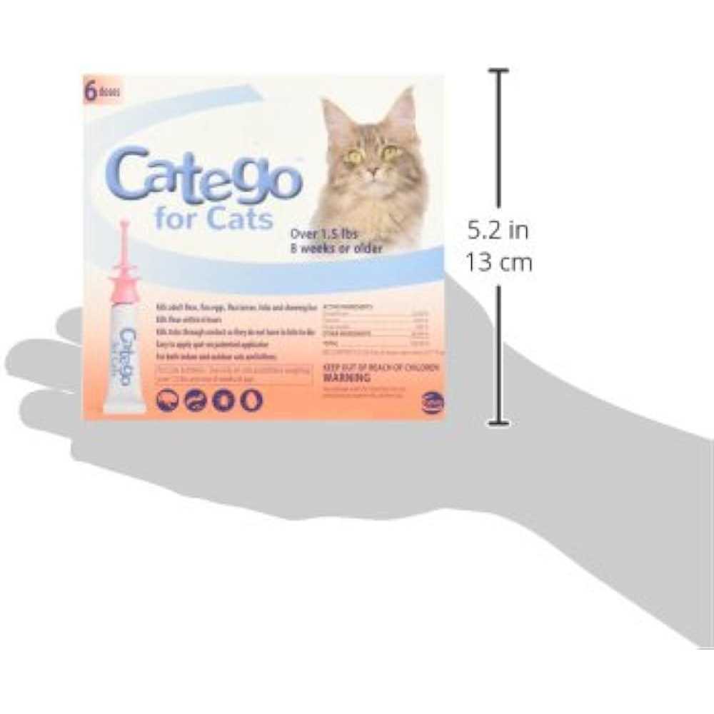 Flea & Tick Treatment for Cats Z407513