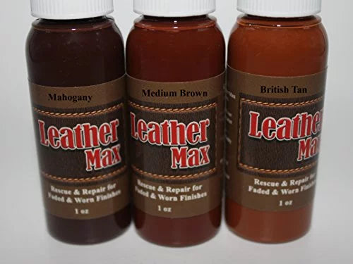 8 Ounce Leather Restorer and Refinish G6204