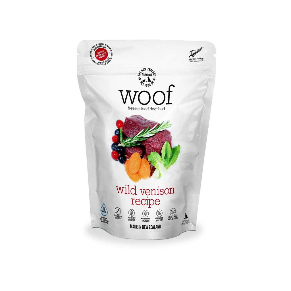 Freeze-Dried Wild Venison Pet Food P97118