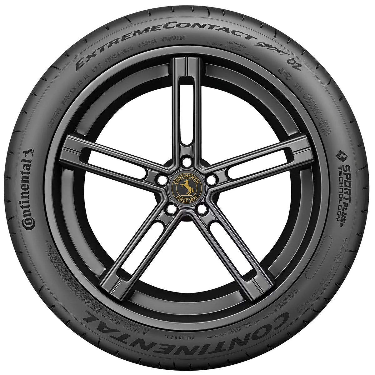Summer 255/45ZR17 98W Passenger Tire Z4679