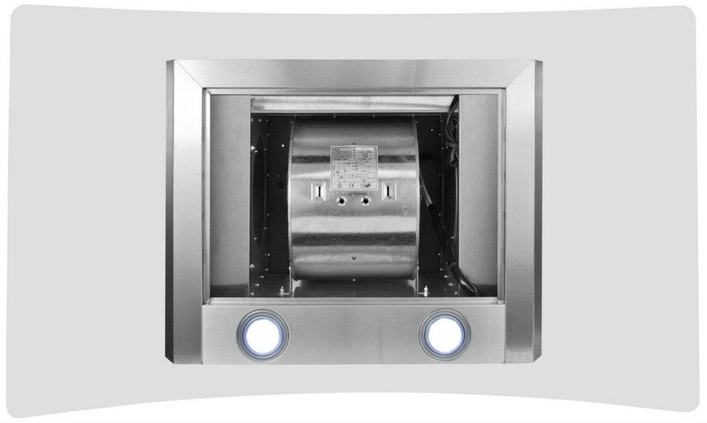 Wall-Mount Glass Range Hood U962