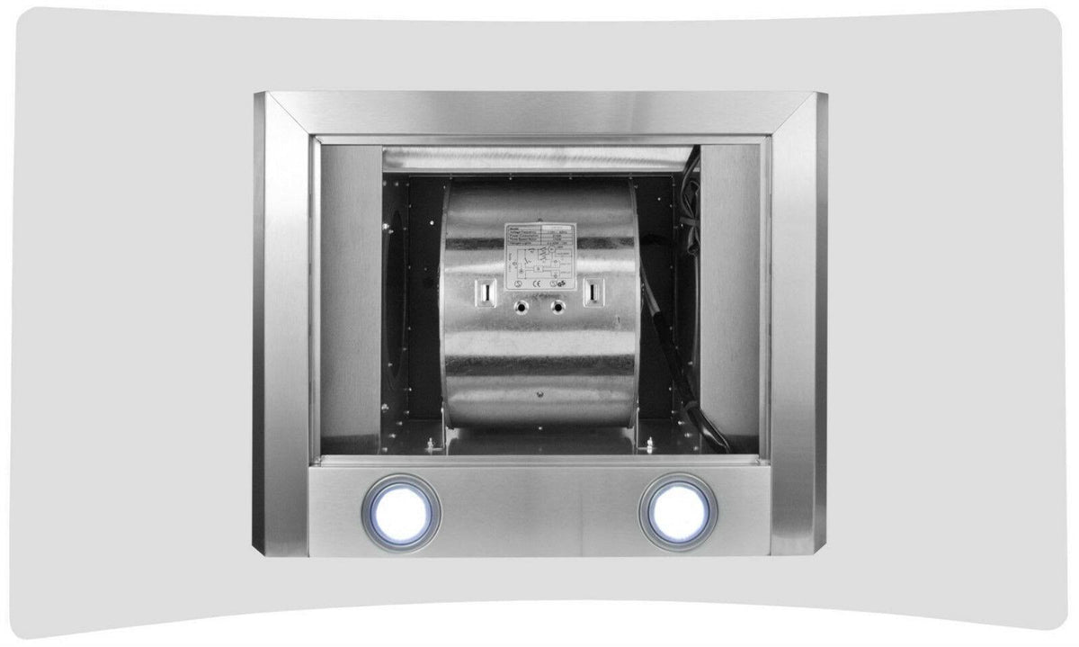 Wall-Mount Glass Range Hood U962