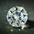 1.50ct Round Cut Loose Moissanite VVS1-G 7.0mm T7418