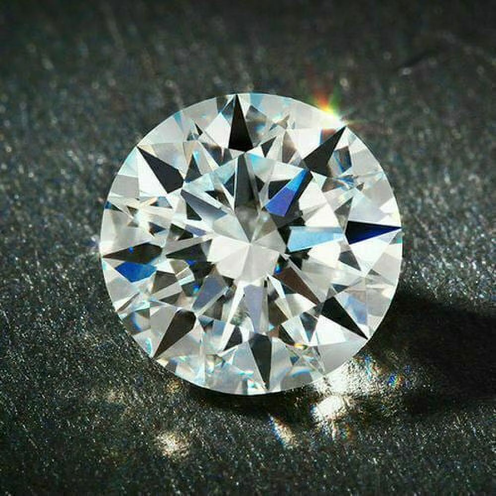 1.50ct Round Cut Loose Moissanite VVS1-G 7.0mm T7418