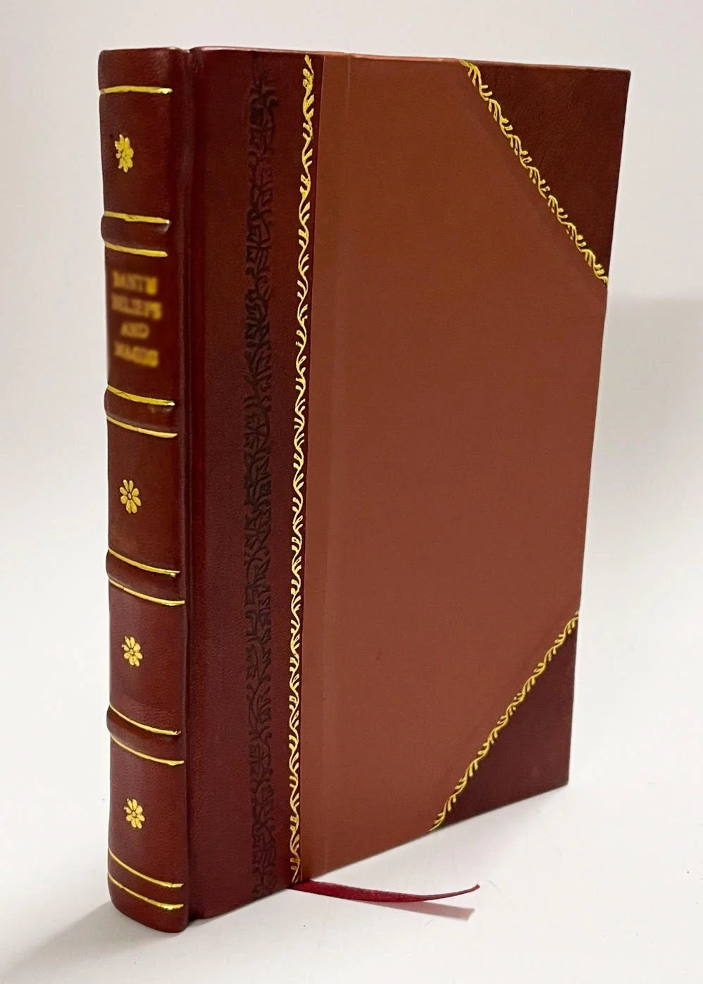 Law of Fixtures and Other Property Leather Bound F52892